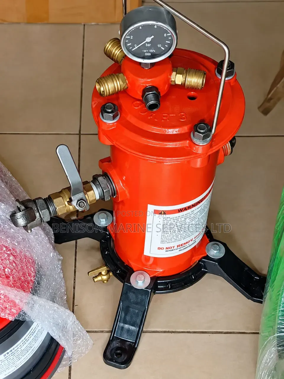 Clemco CPF- Breathing Air Filter