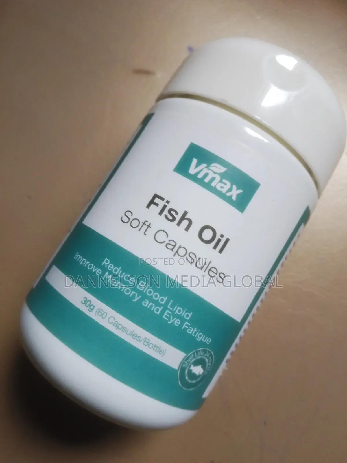 Beautiful Skin, Healthy Hair – VMax Fish Oil Does It All! 