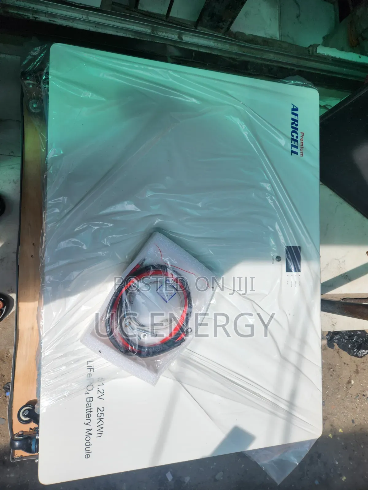 25kwh Africell Lithium Iron Battery 51.2v