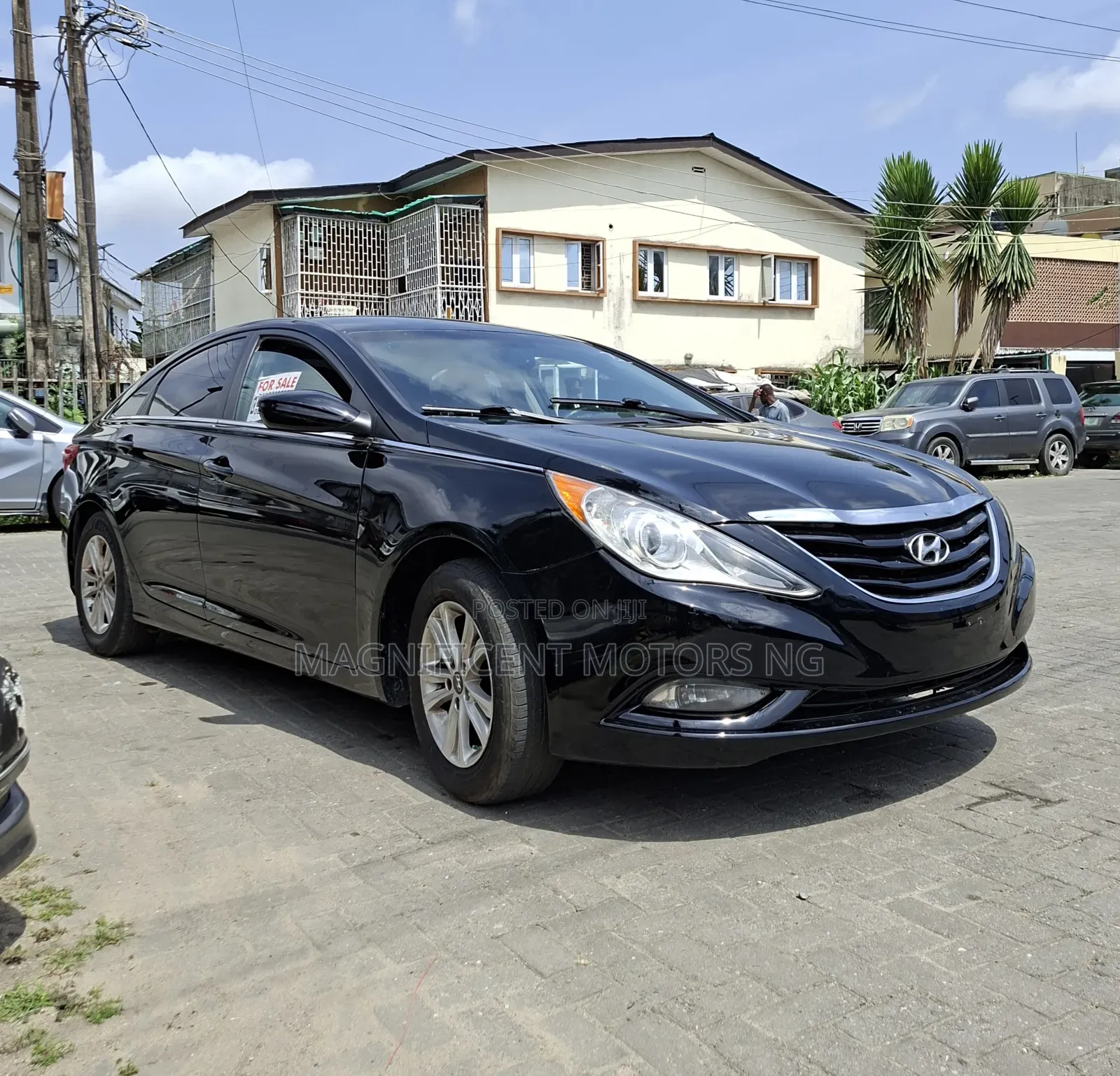 Hyundai Sonata GLS Sedan FWD (2.4L 4cyl 6A) 2013 Black
