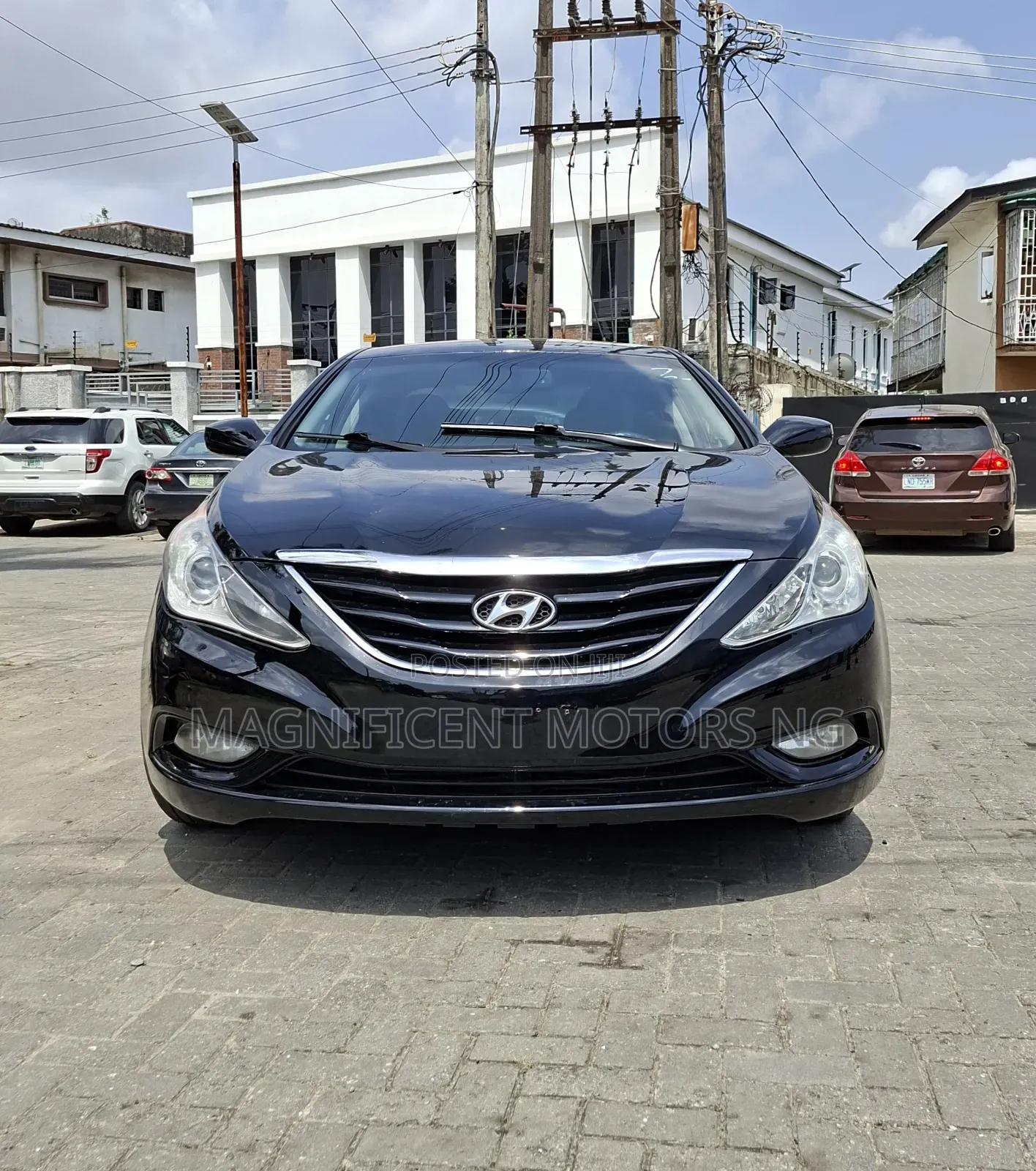 Hyundai Sonata GLS Sedan FWD (2.4L 4cyl 6A) 2013 Black