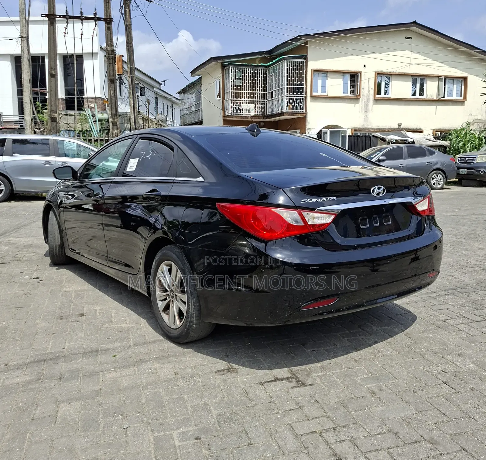 Hyundai Sonata GLS Sedan FWD (2.4L 4cyl 6A) 2013 Black