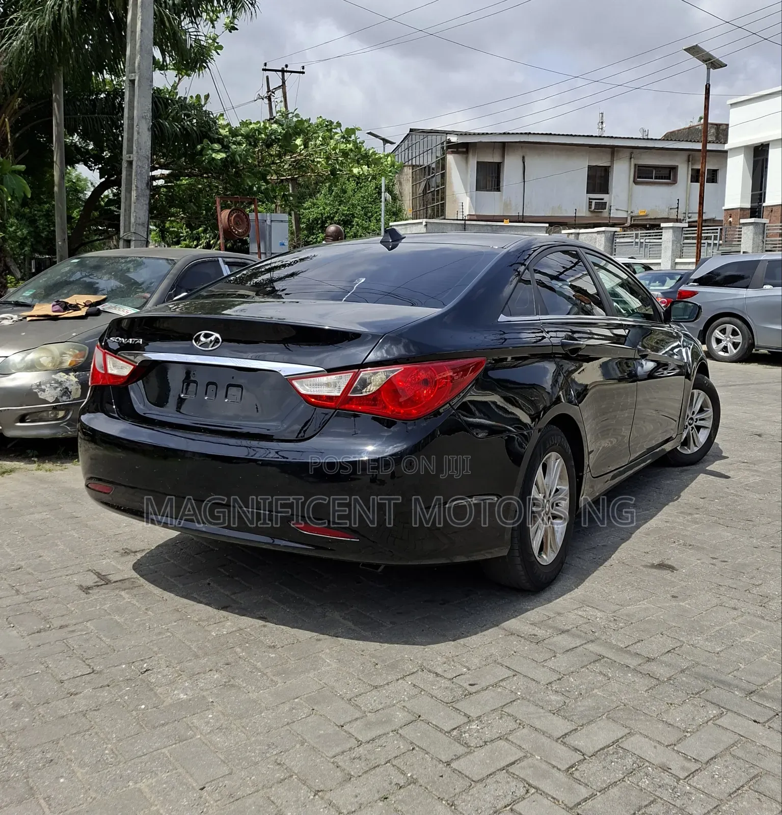 Hyundai Sonata GLS Sedan FWD (2.4L 4cyl 6A) 2013 Black