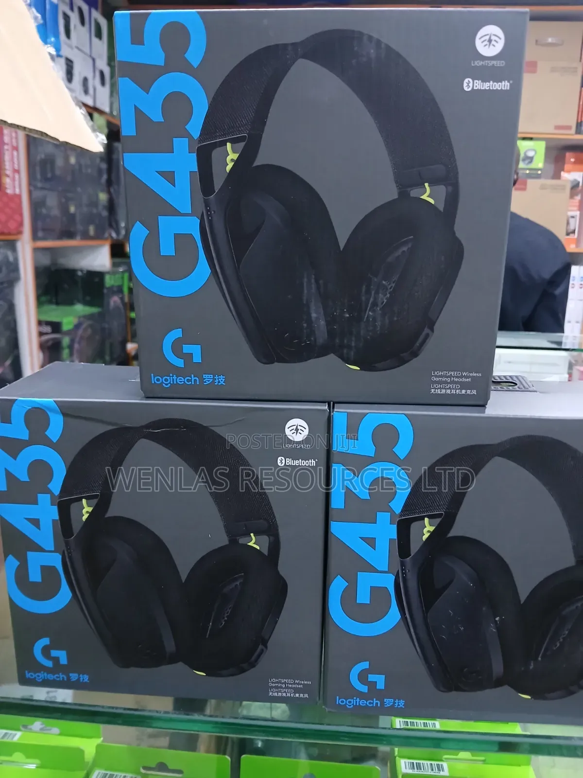 Logitech G435