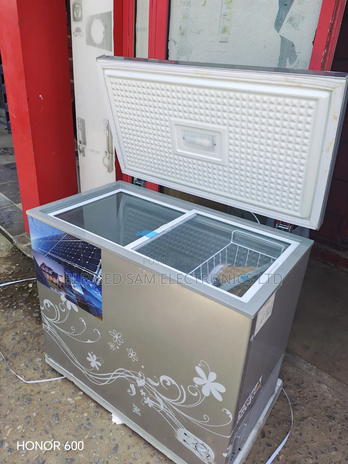 LG Solar 400 Litres Chest Freezer Fast Ice Block Maker 2 Yrs Warranty