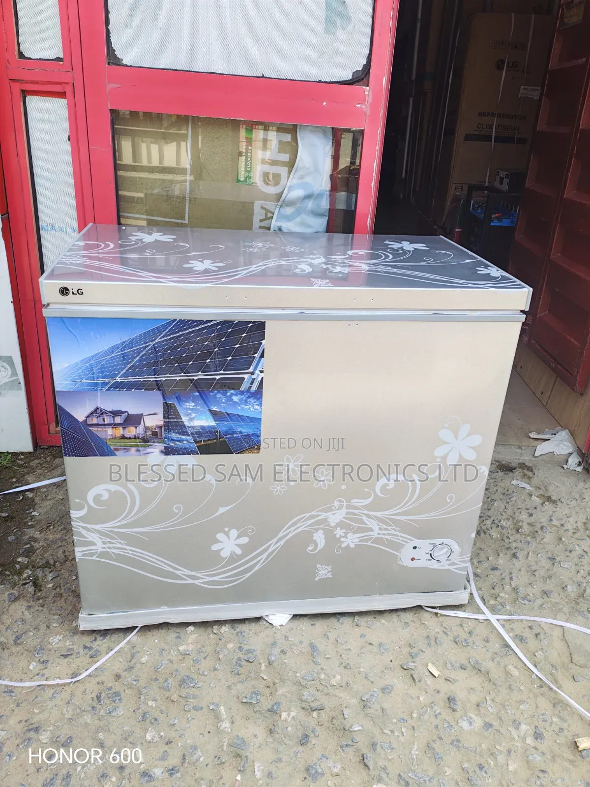 LG Solar 400 Litres Chest Freezer Fast Ice Block Maker 2 Yrs Warranty