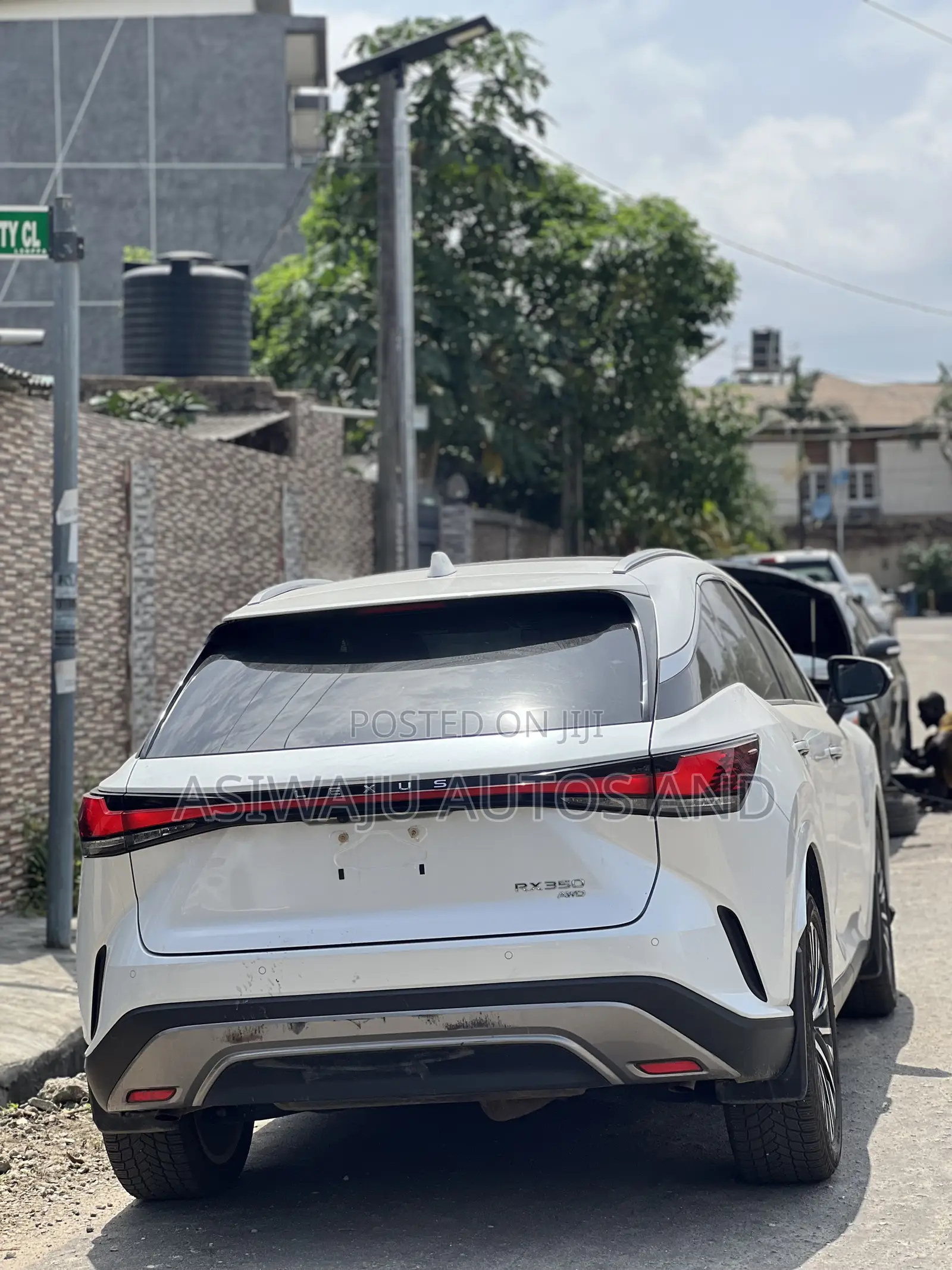 Lexus RX 350 Premium 2024 White