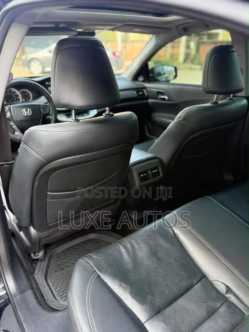 Honda Accord EX-L V-6 4dr Sedan w/Navigation (3.5L 6cyl 6A) 2014 Black