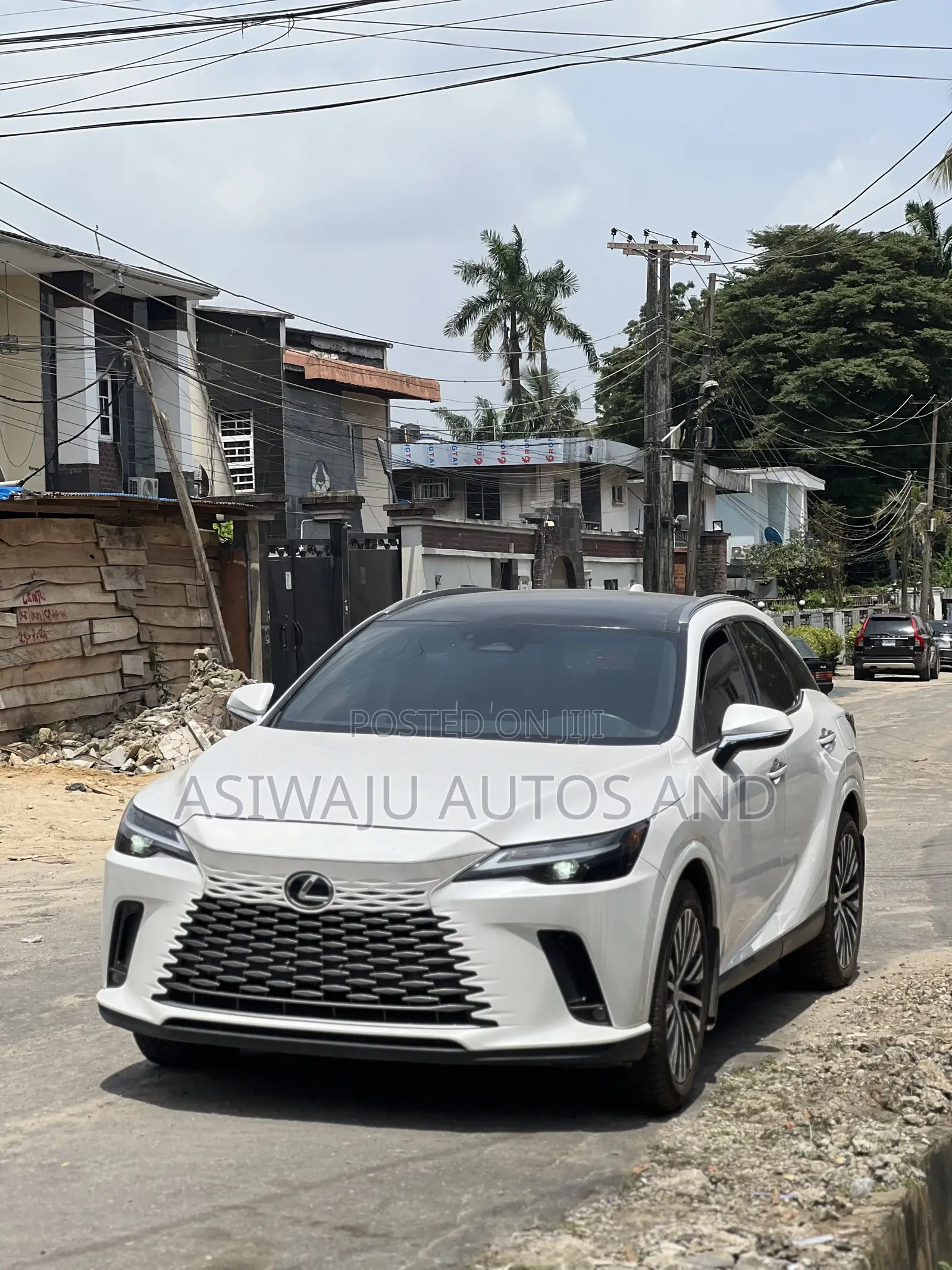 Lexus RX 350 Premium 2024 White