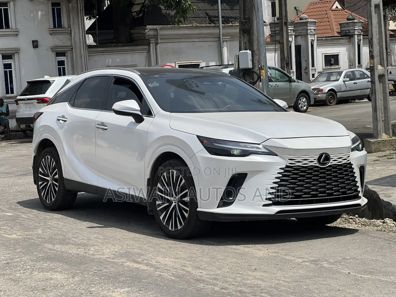 Lexus RX 350 Premium 2024 White
