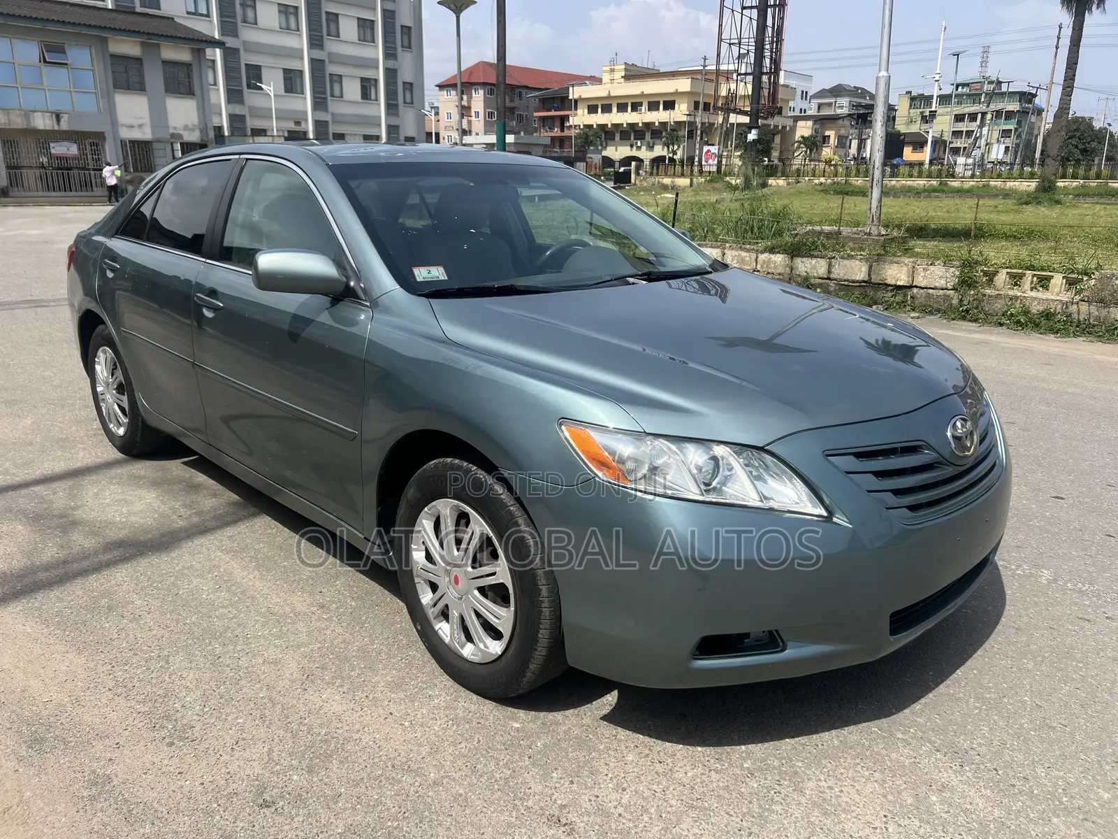 Toyota Camry 2.4 LE 2008 Green