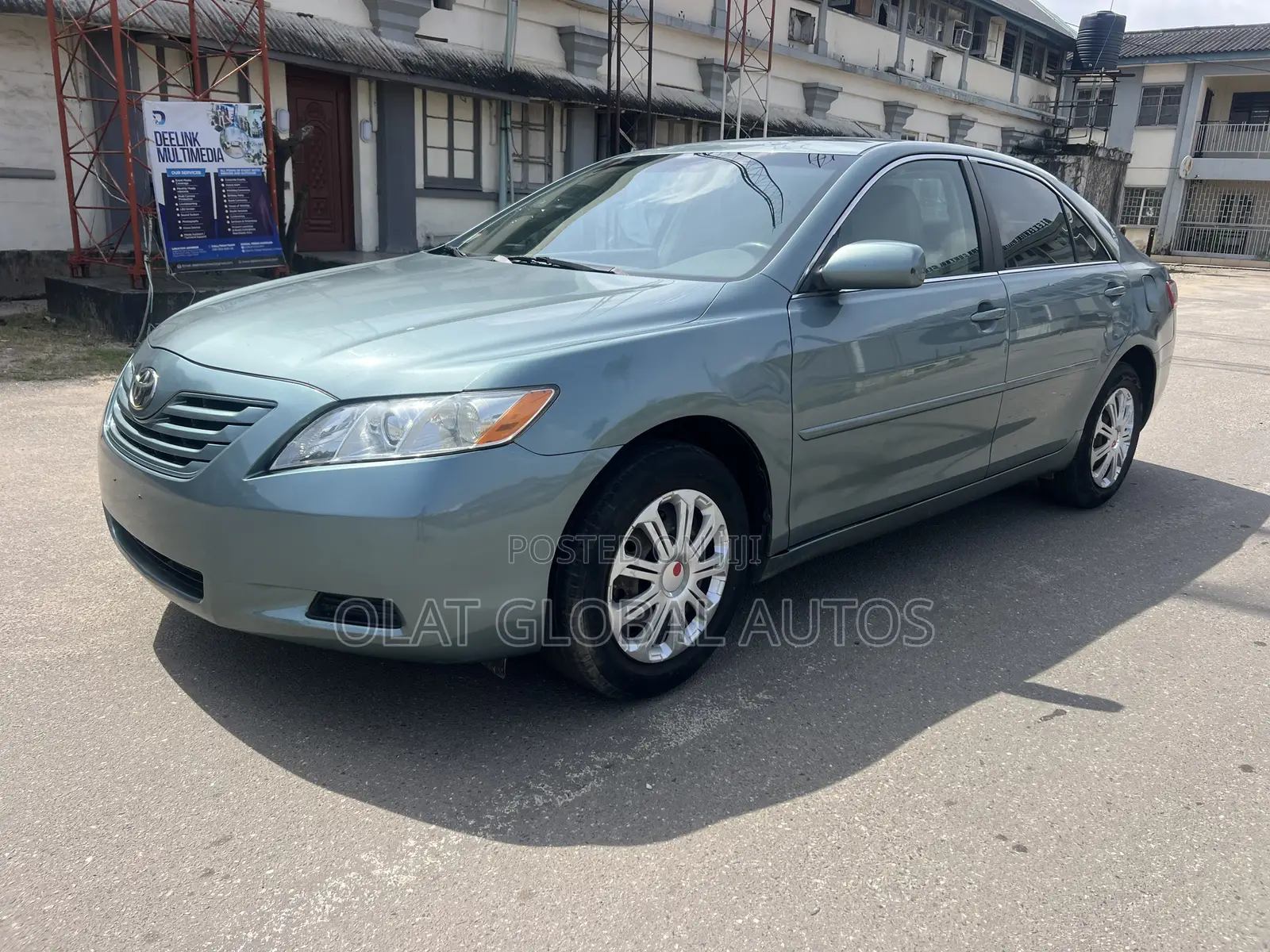 Toyota Camry 2.4 LE 2008 Green