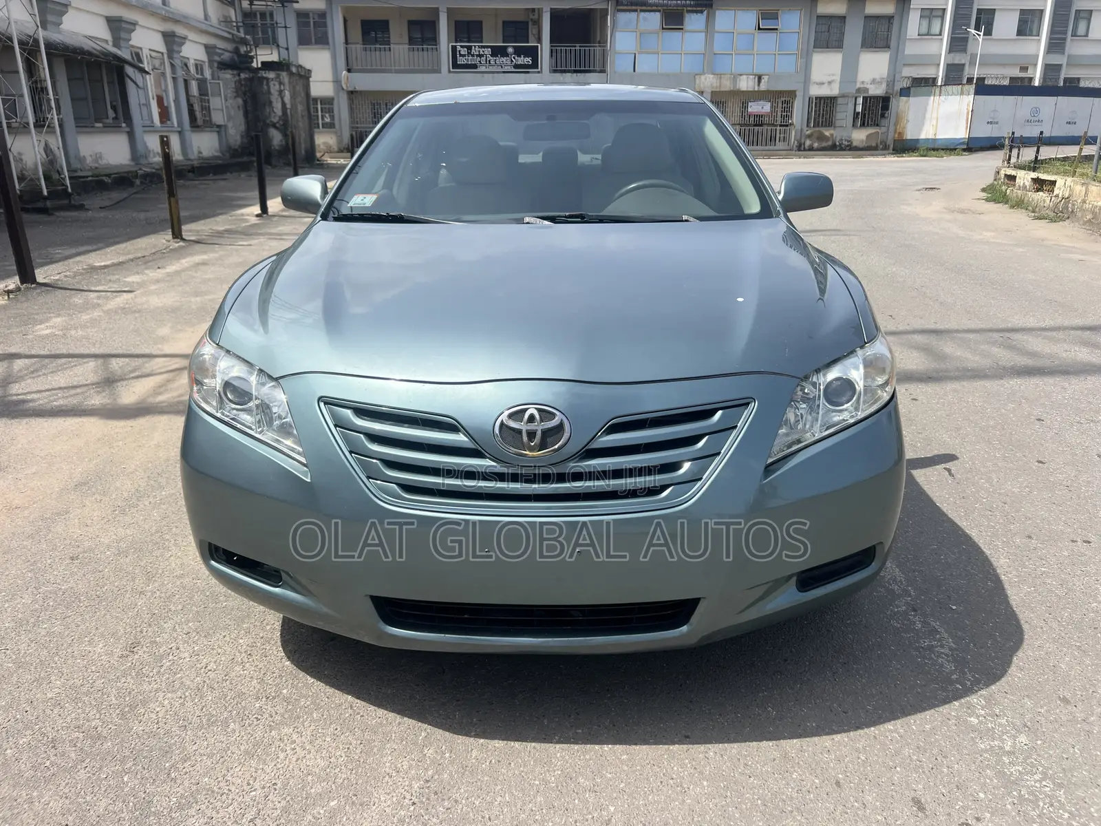 Toyota Camry 2.4 LE 2008 Green