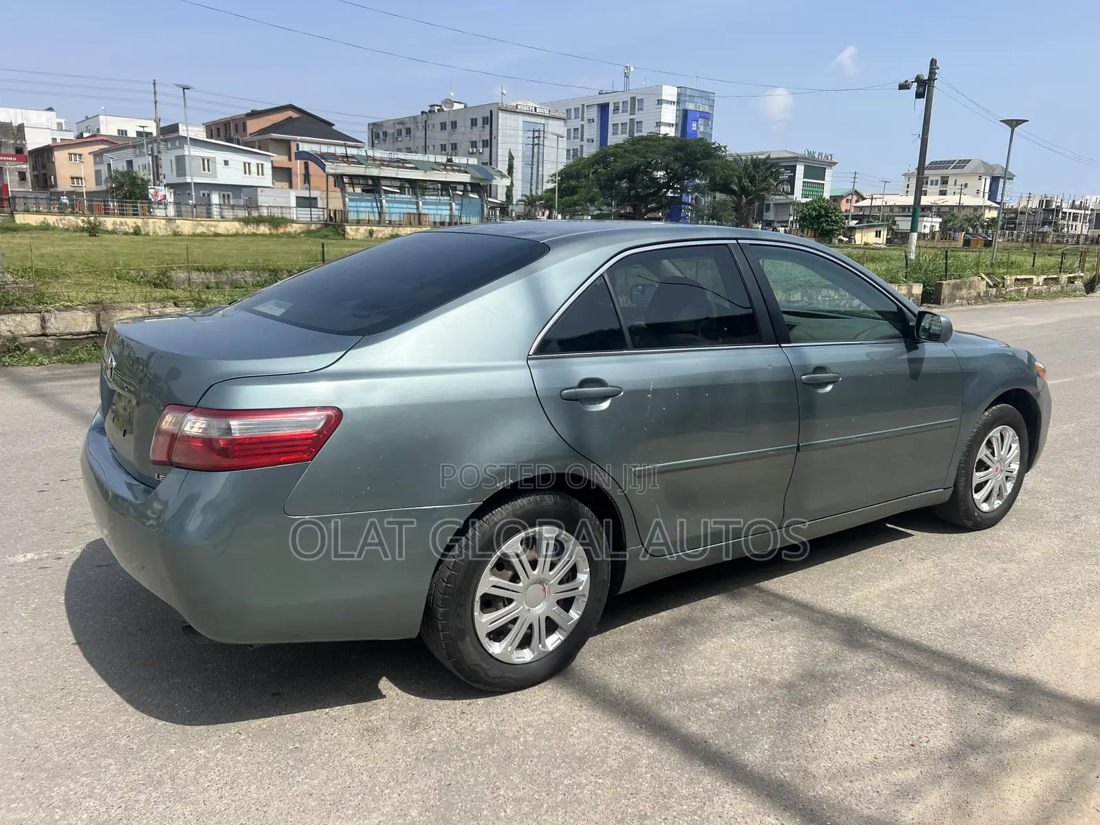 Toyota Camry 2.4 LE 2008 Green