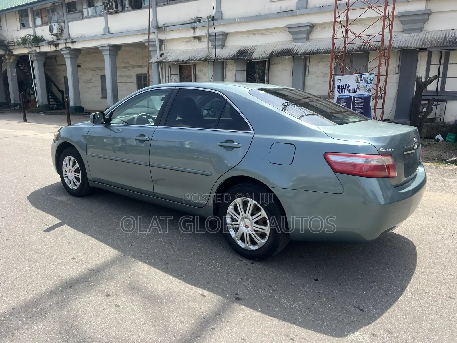 Toyota Camry 2.4 LE 2008 Green