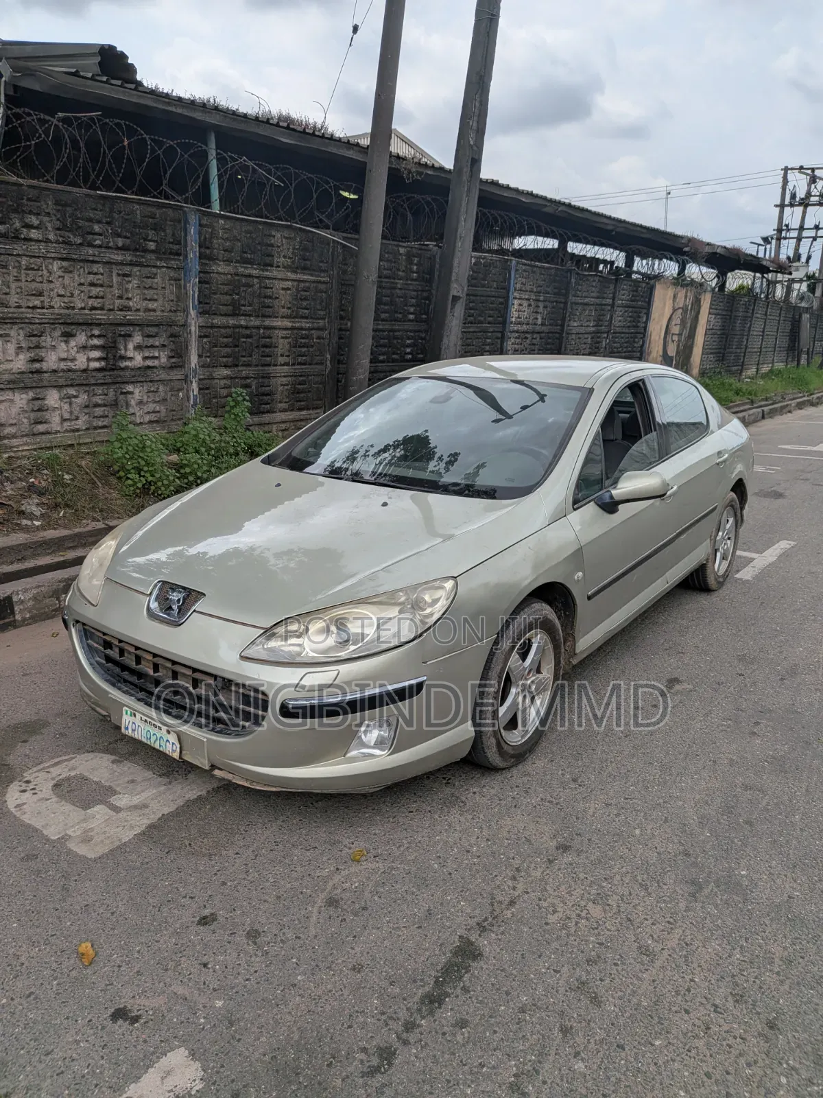 Peugeot 407 2.2 Coupe 2010 Pearl