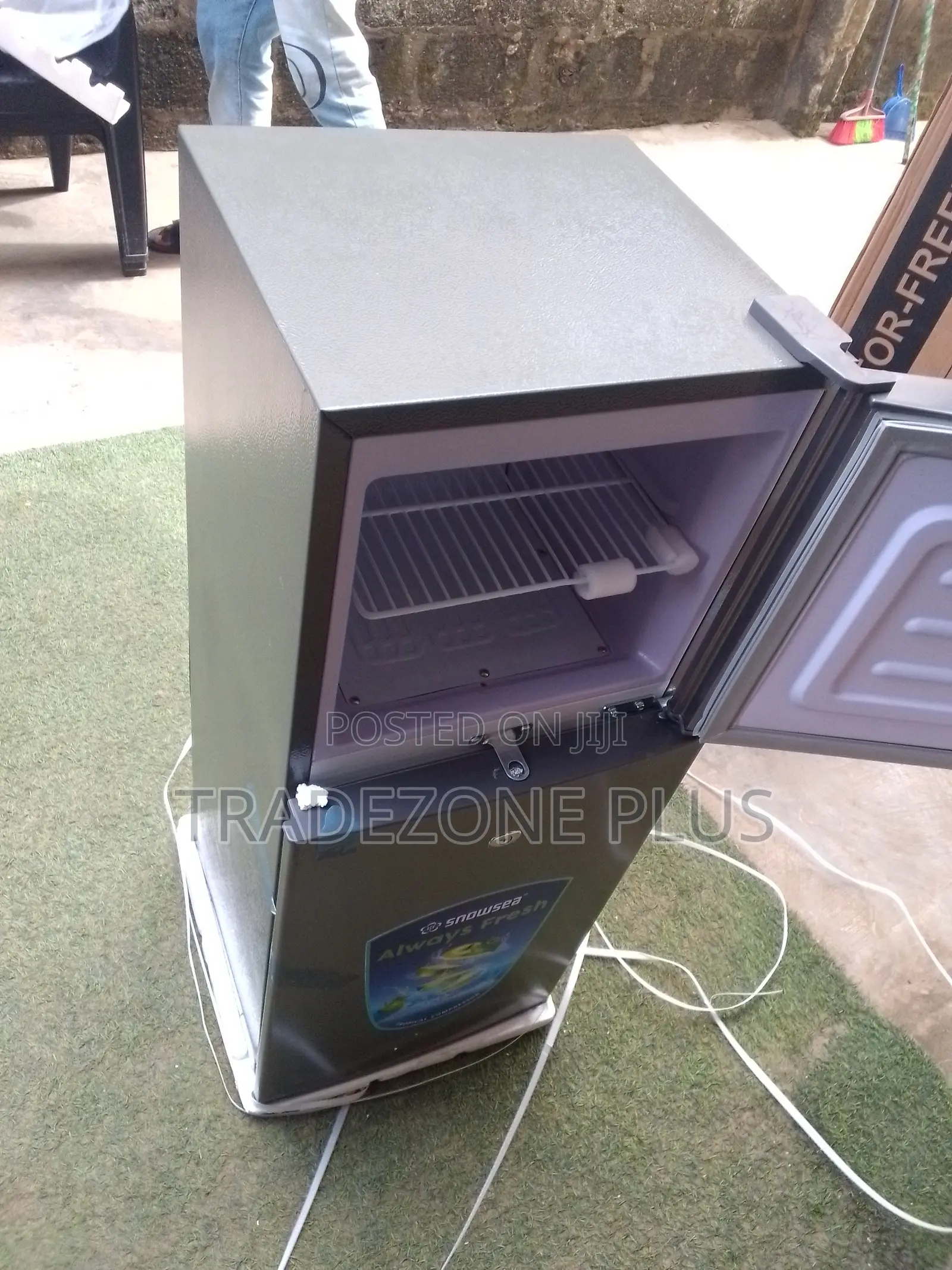 Snowsea 120L Double-Door Fridge-Freezer Model BCD-166