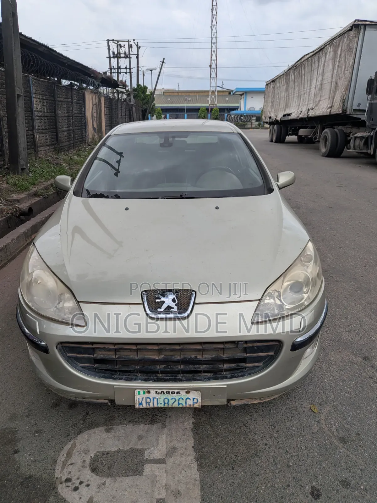 Peugeot 407 2.2 Coupe 2010 Pearl