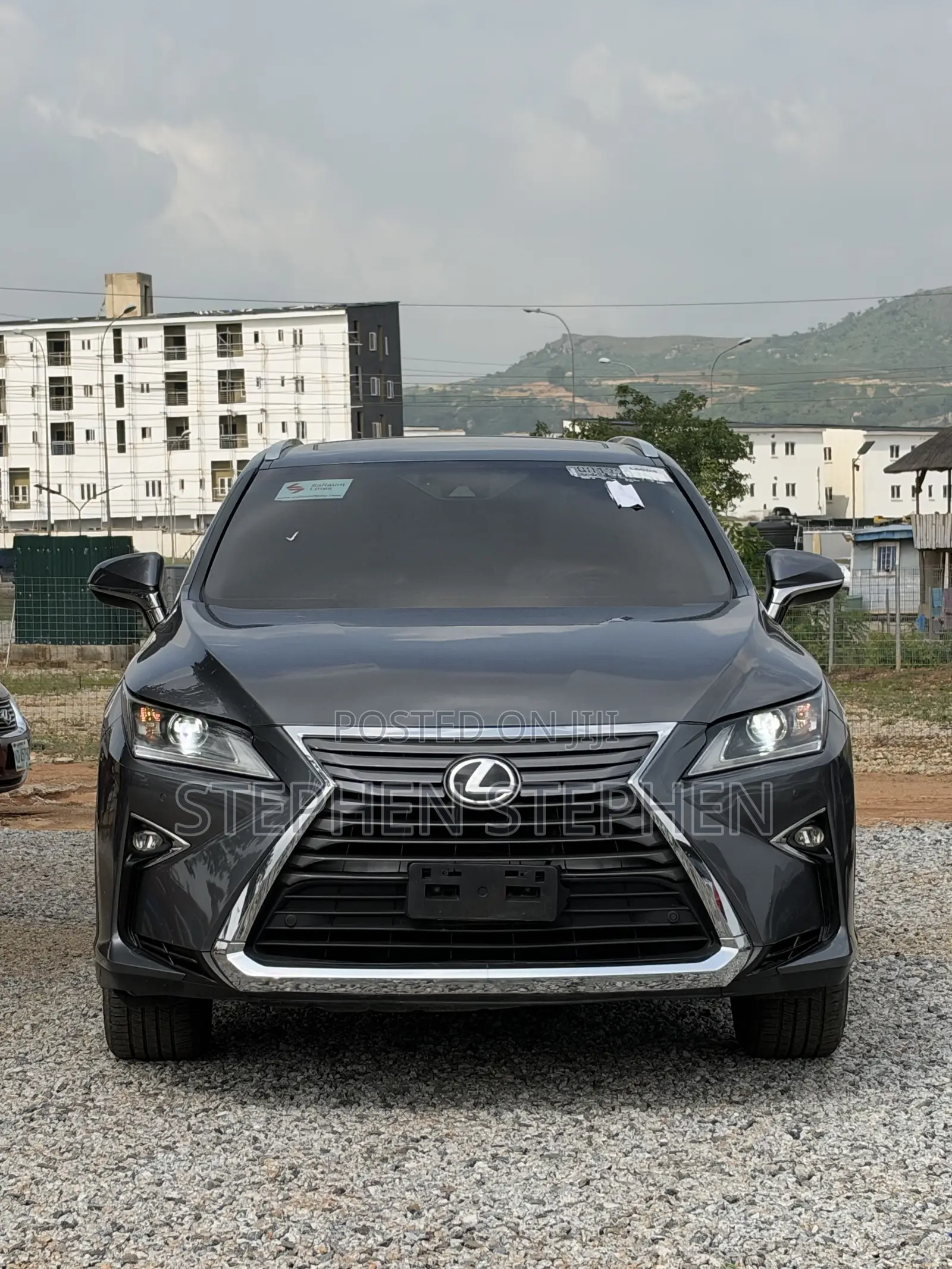 Lexus RX 2017 Gray