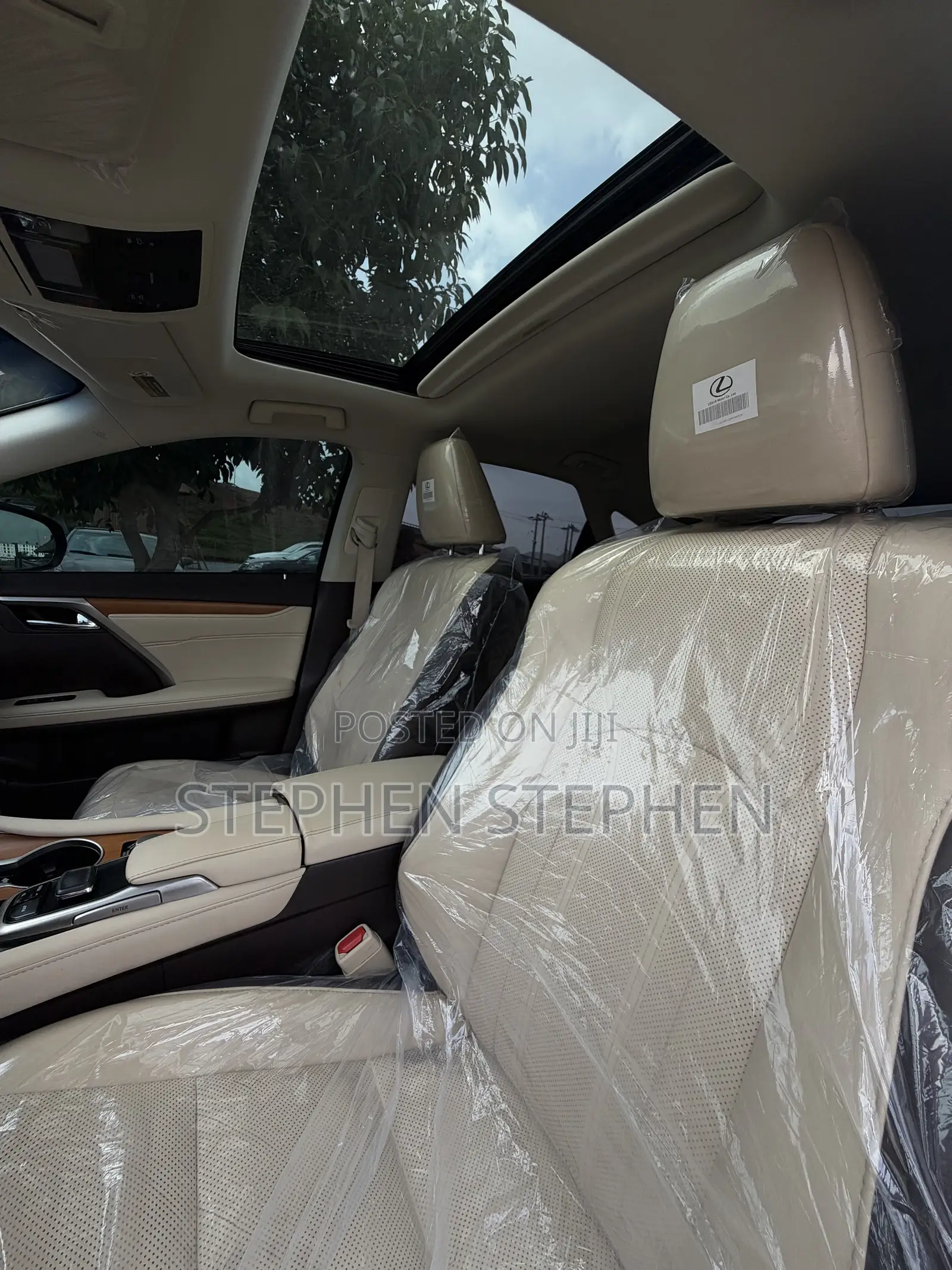 Lexus RX 2017 Gray