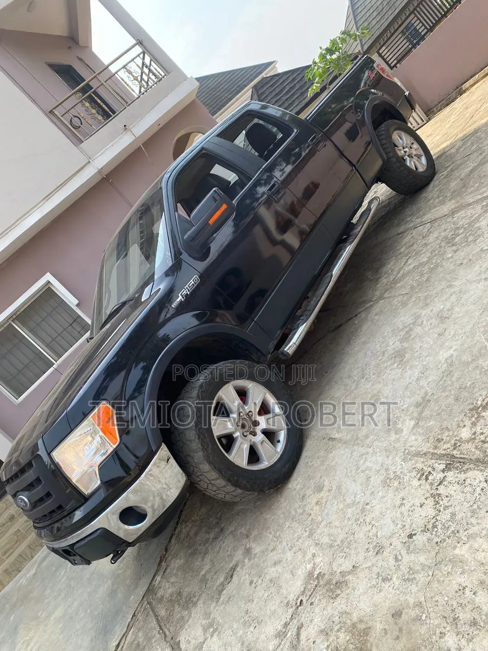 Ford F-150 FX4 2010 Black
