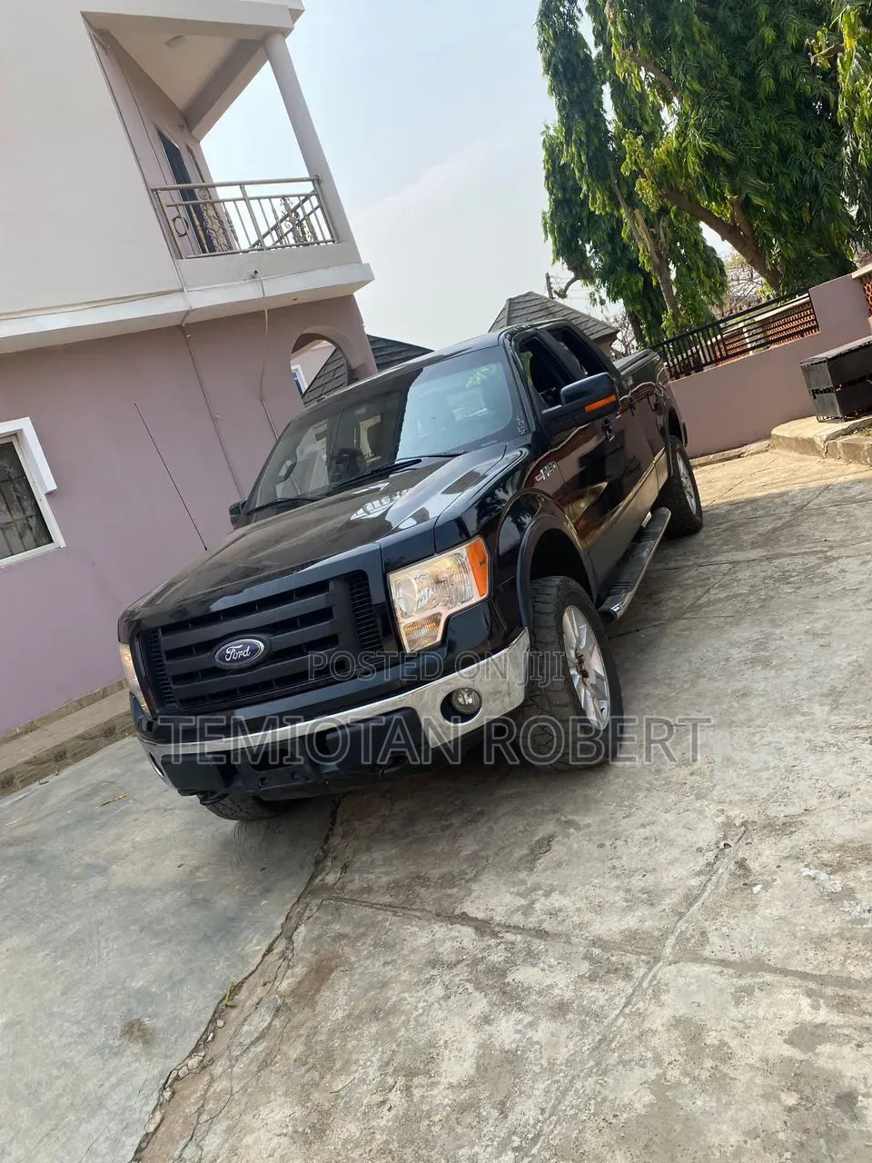 Ford F-150 FX4 2010 Black