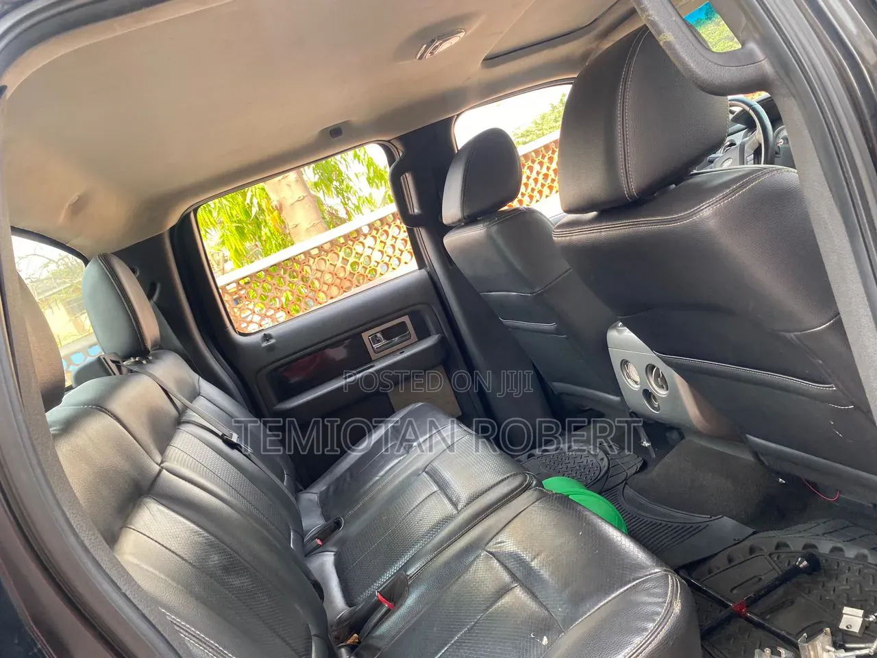 Ford F-150 FX4 2010 Black