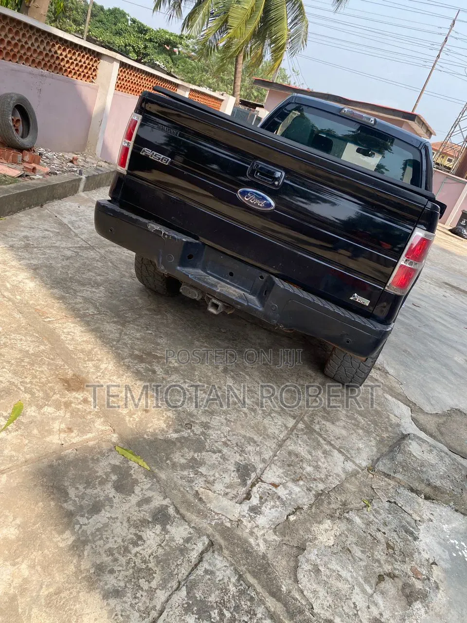 Ford F-150 FX4 2010 Black