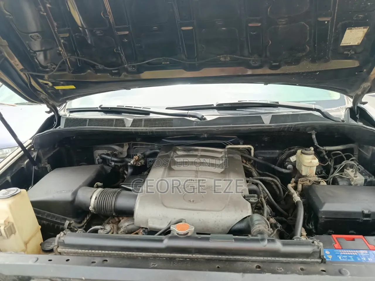 Toyota Sequoia 2011 Black