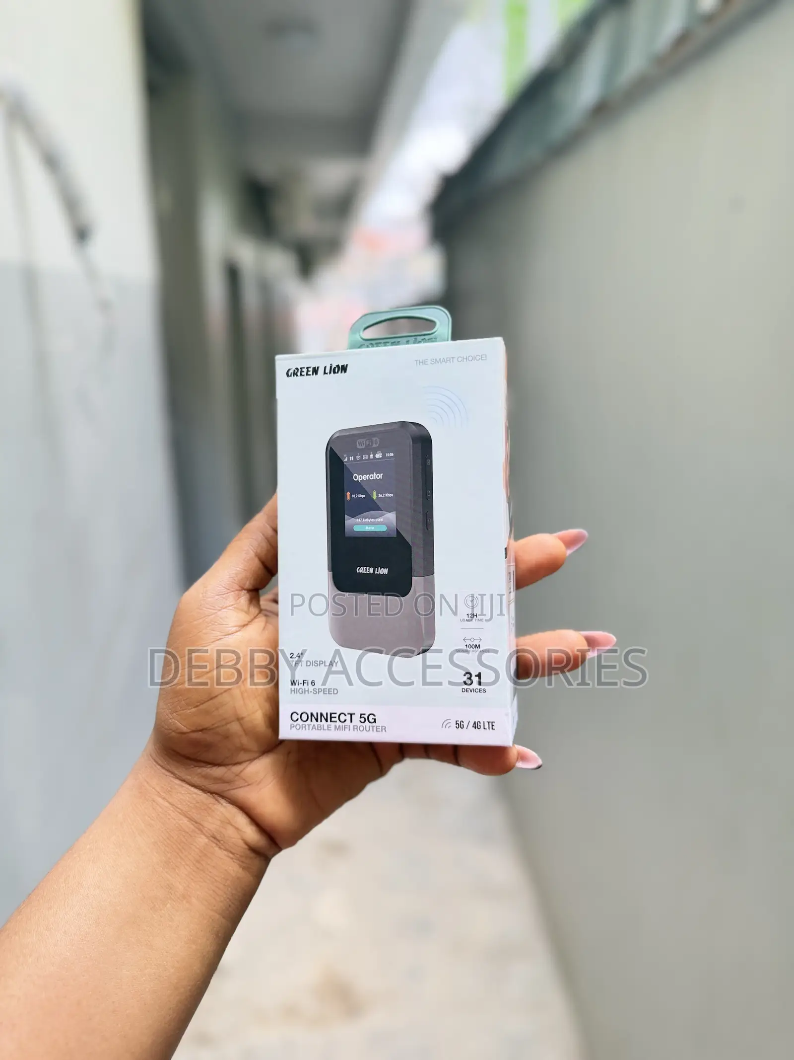 Greenlion 5g Portable Mifi Router