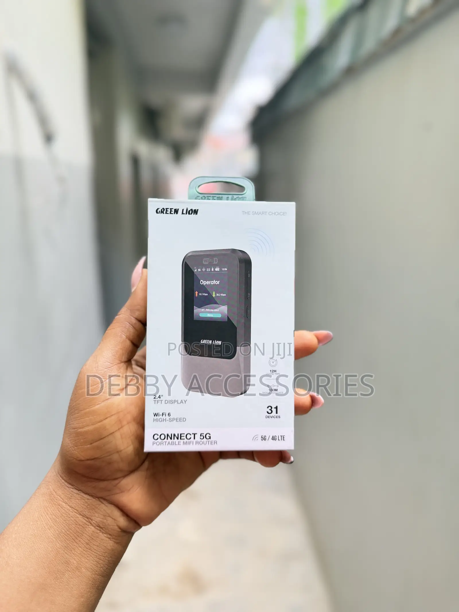 Greenlion 5g Portable Mifi Router