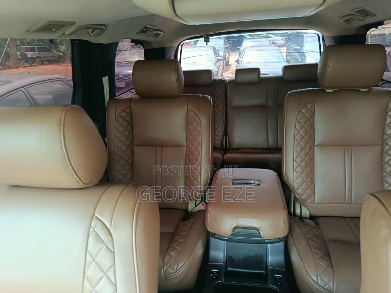 Toyota Sequoia 2011 Black
