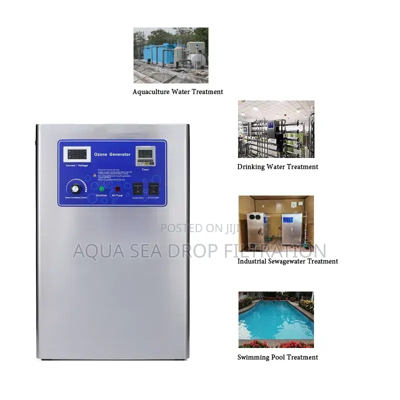 Stainless Steel Ozone Generator Sterilisation Machine