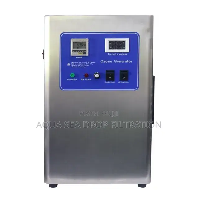 Stainless Steel Ozone Generator Sterilisation Machine