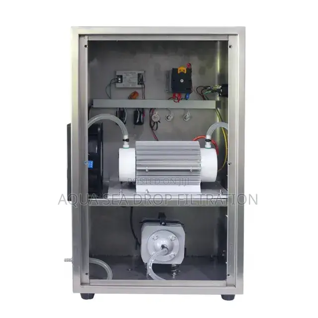 Stainless Steel Ozone Generator Sterilisation Machine