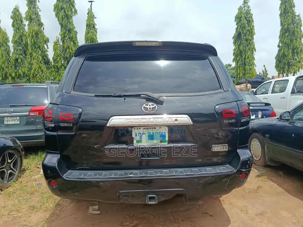 Toyota Sequoia 2011 Black