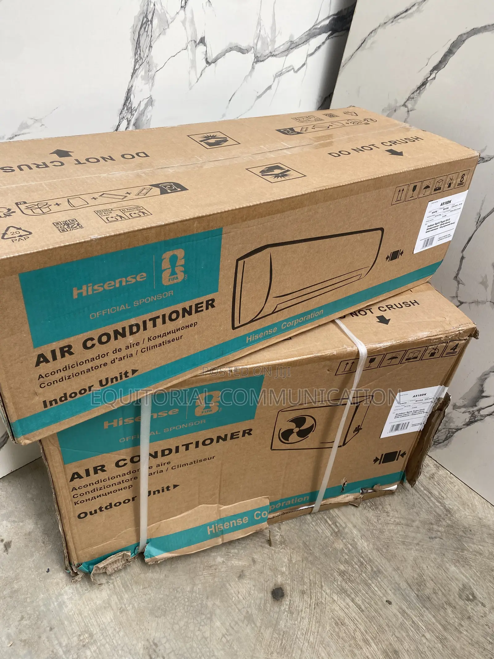 Hisense AS18DK Inverter Split AC for Everyday Cooling 2HP R410A