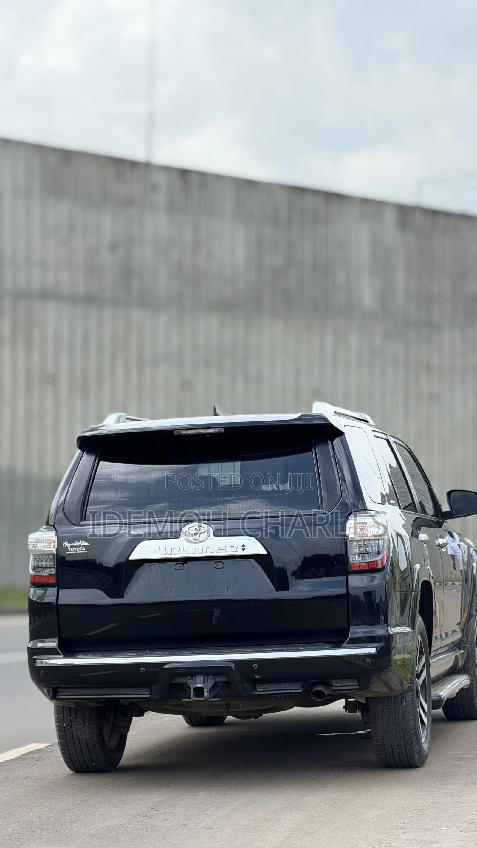 Toyota 4-Runner Limited 4x4 2018 Black