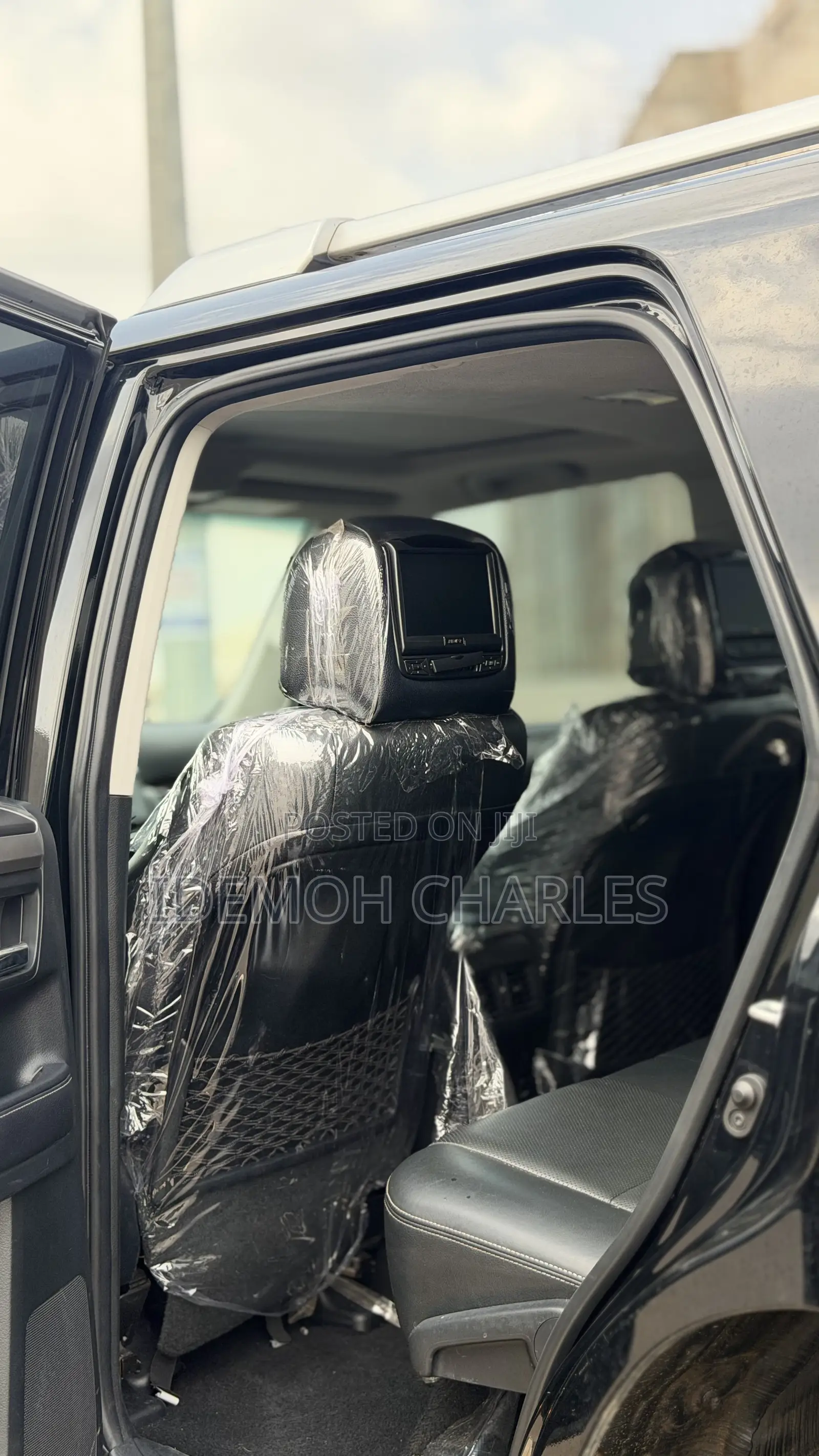 Toyota 4-Runner Limited 4x4 2018 Black
