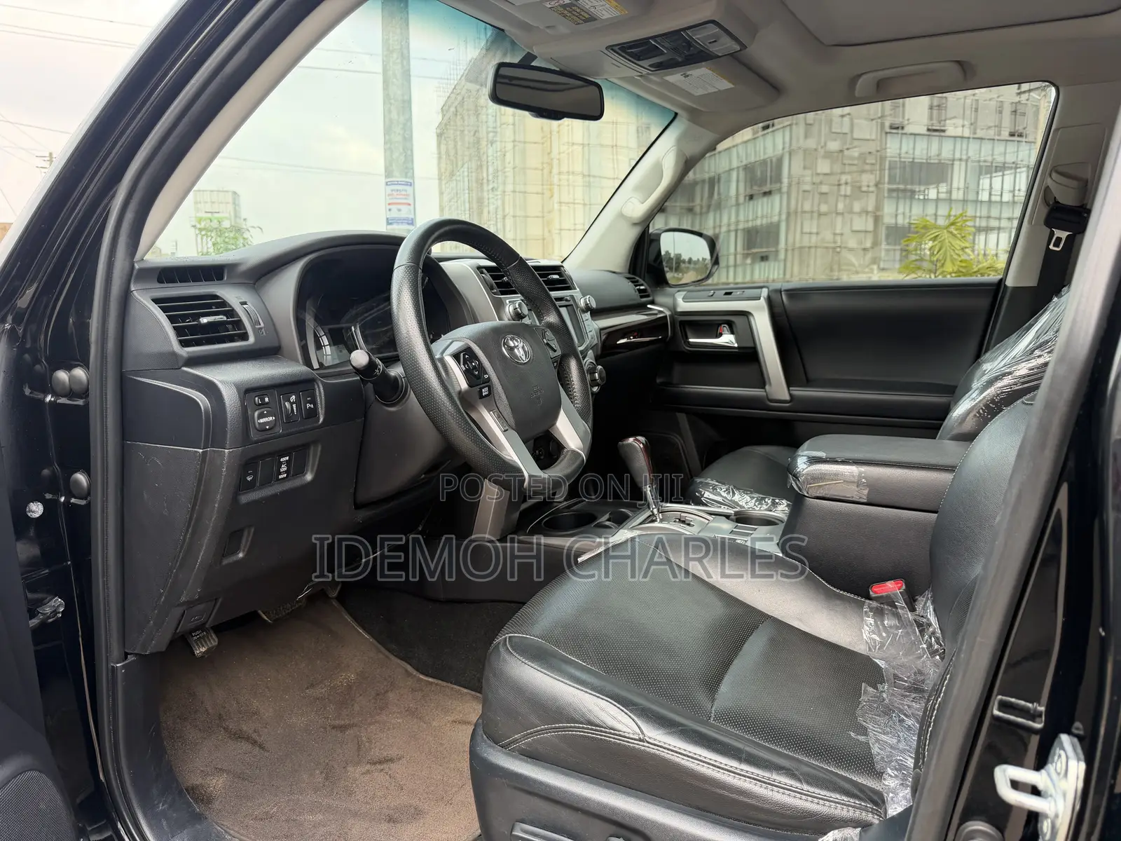 Toyota 4-Runner Limited 4x4 2018 Black