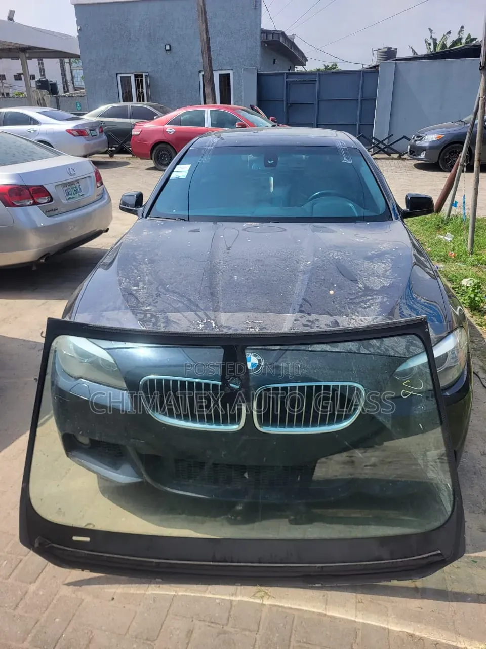 BMW F10 2016 Windscreen Glass Available & Installed at Chimatex