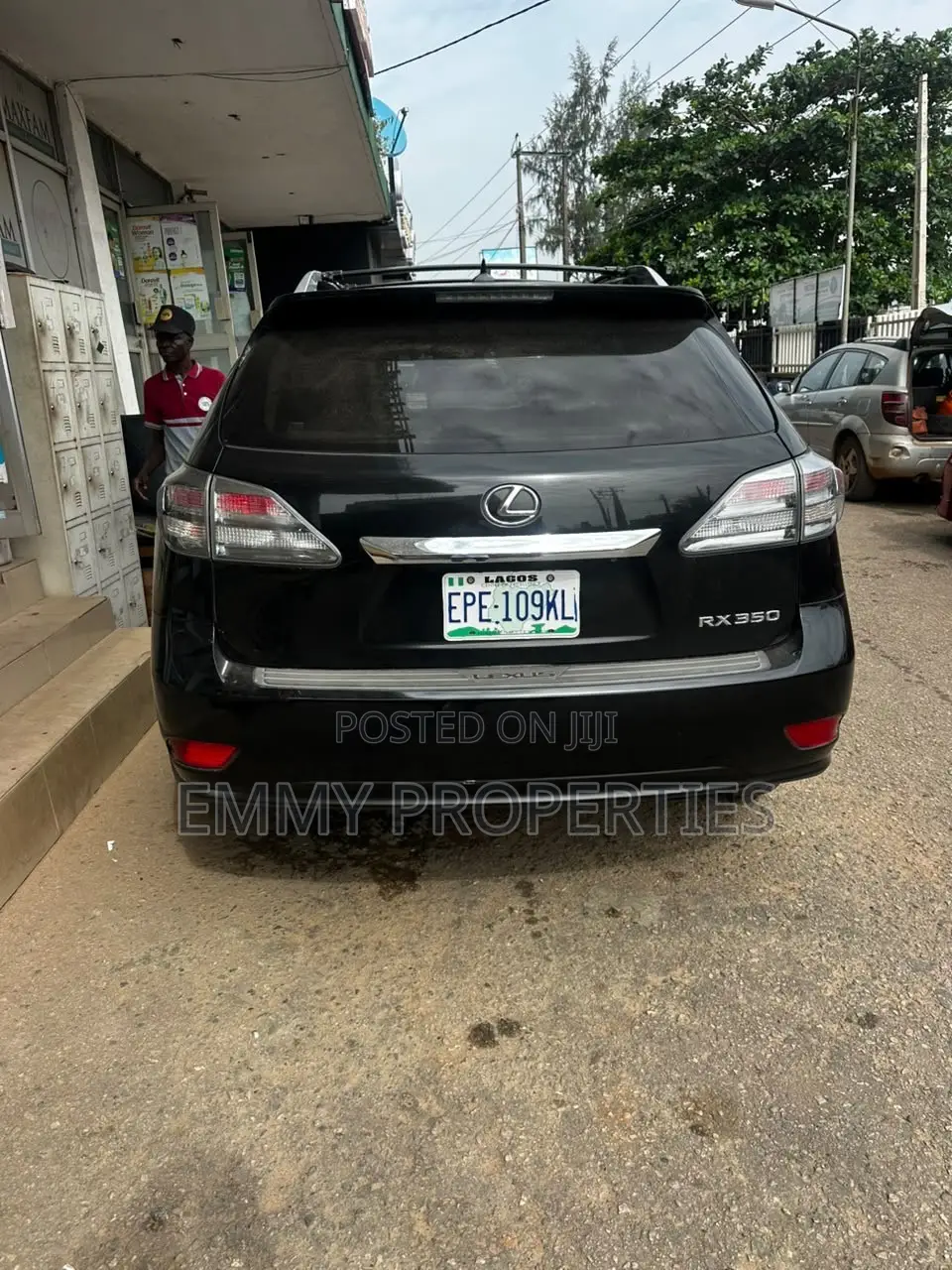 Lexus RX 2010 Black