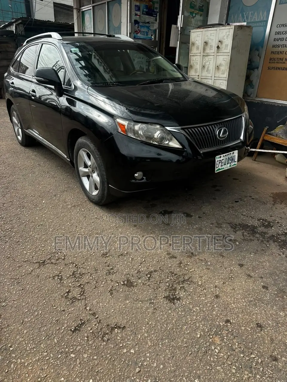 Lexus RX 2010 Black