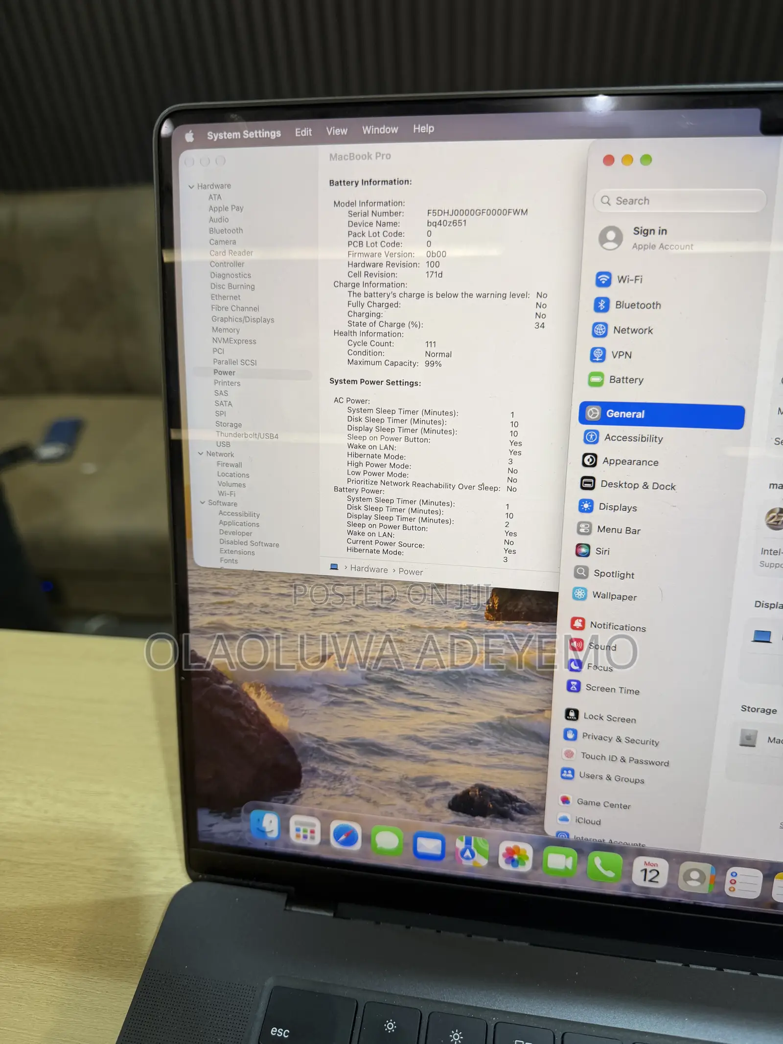 Laptop Apple MacBook Pro 2024 M4 Max 64GB Apple M4 Max SSD 1T