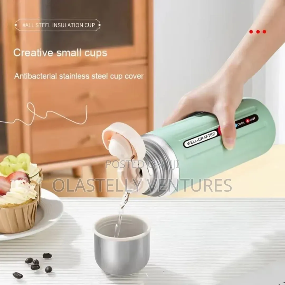 Quality 800ml Stainless Steel Vacuum Hot & Cold Flask Modern Design H