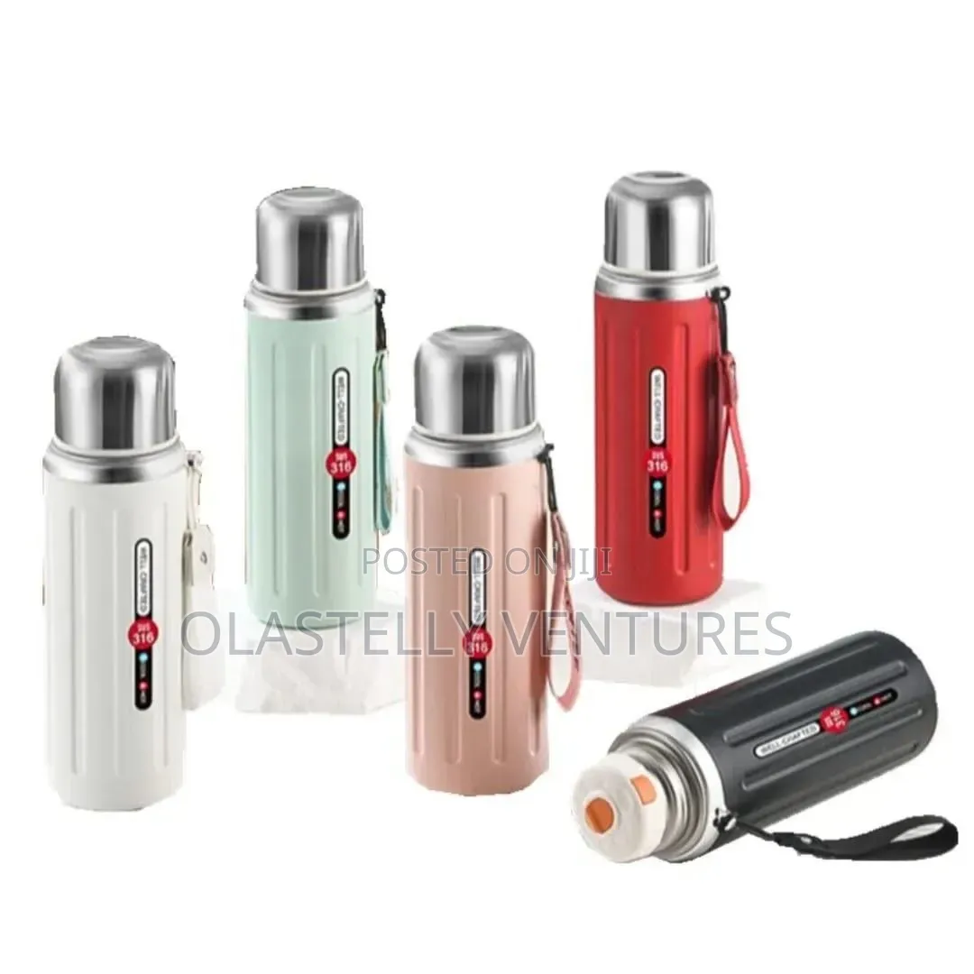 Quality 800ml Stainless Steel Vacuum Hot & Cold Flask Modern Design H
