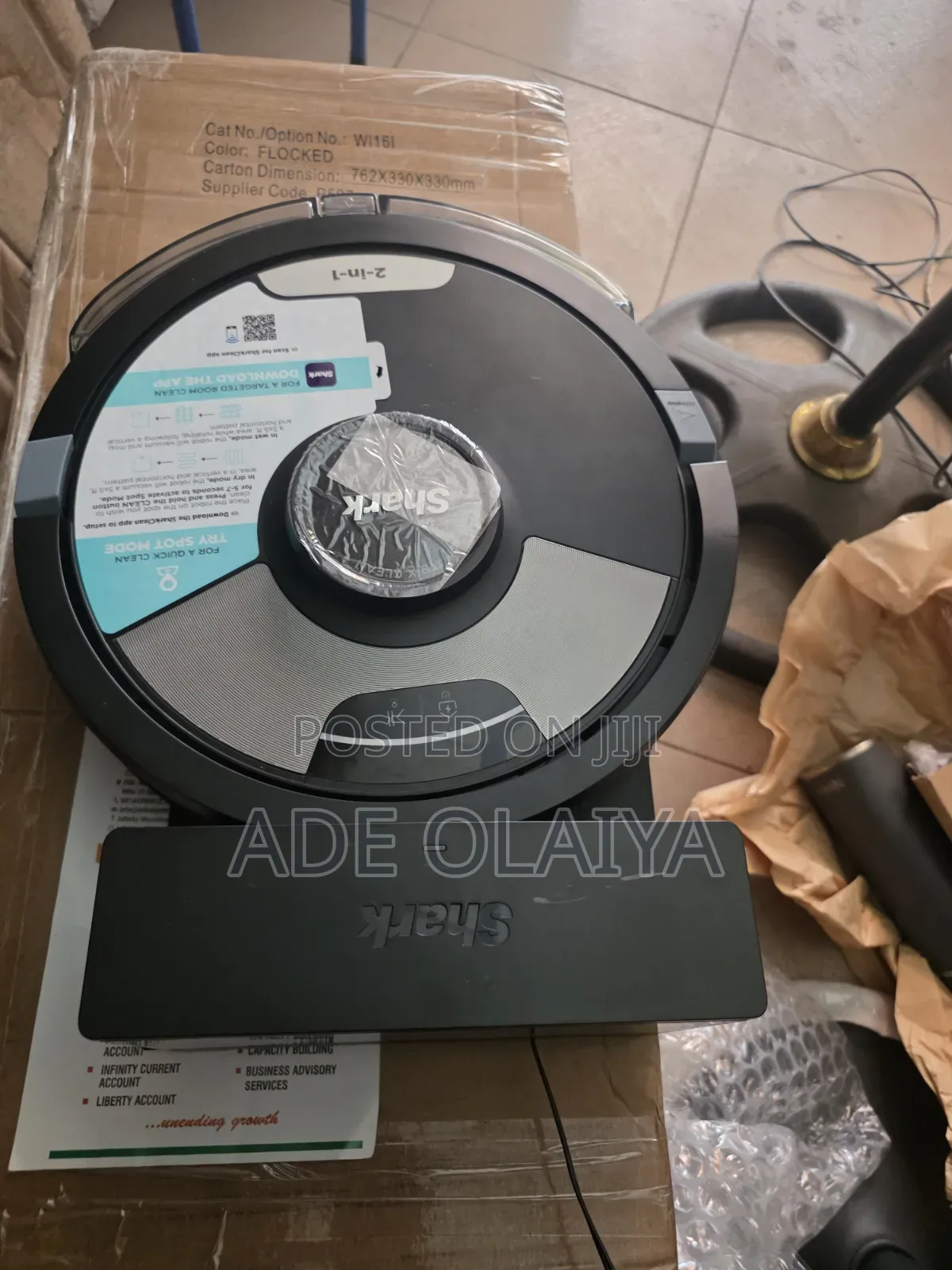 Shark Robot Vacuum Cleaner & Mop (Brand New)