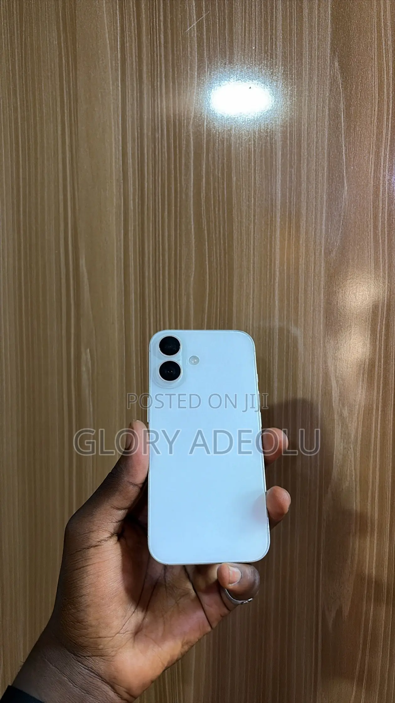 Apple iPhone 16 128 GB White