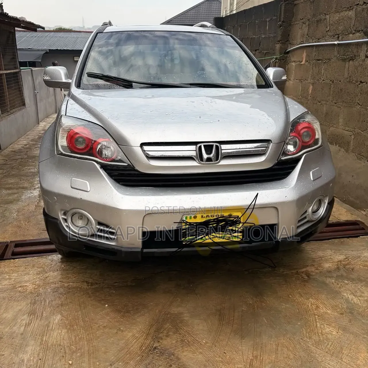 Honda CR-V 2008 Silver