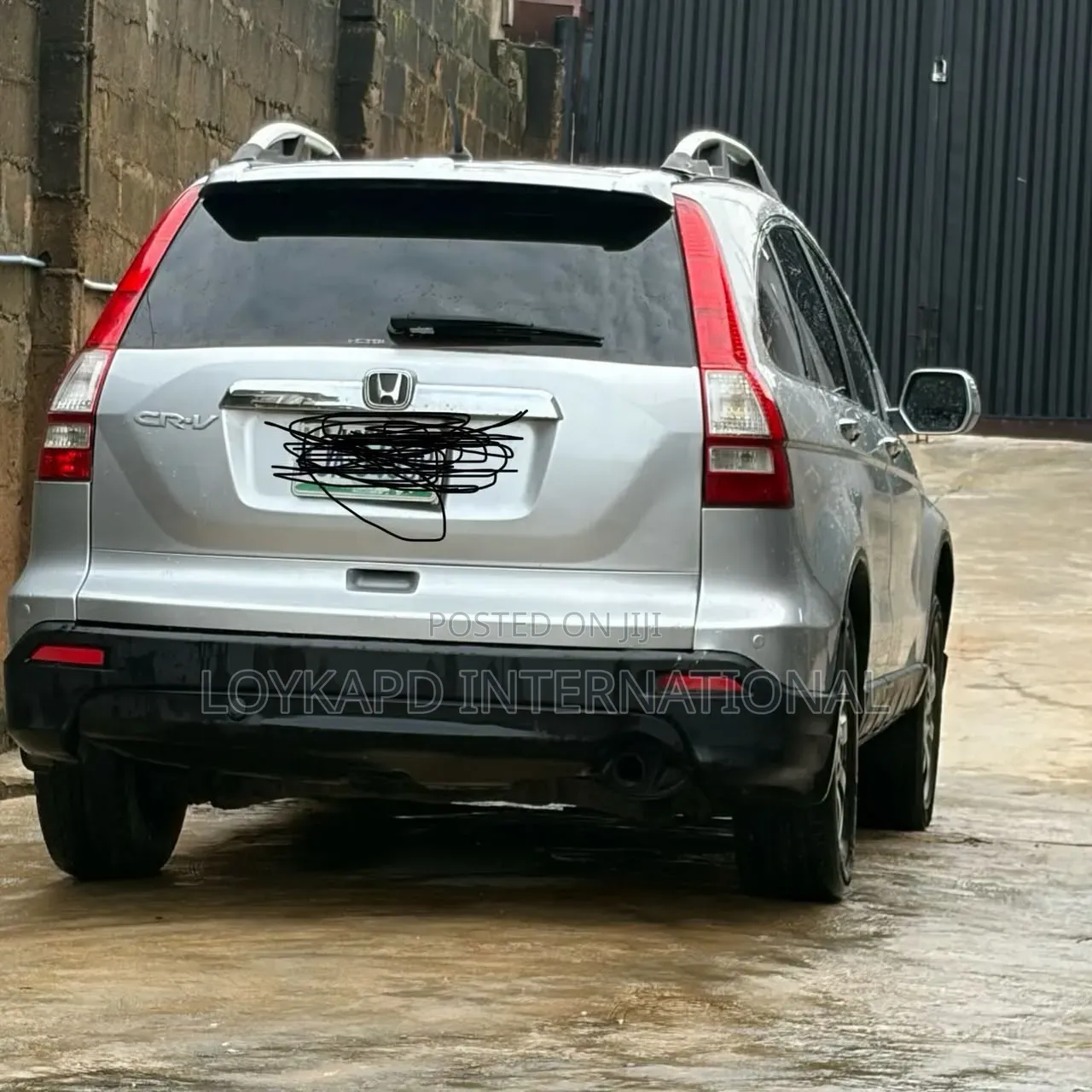 Honda CR-V 2008 Silver